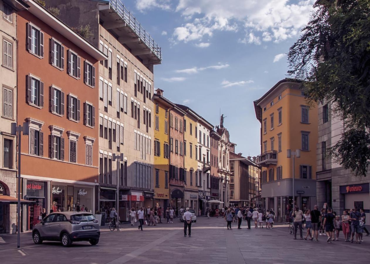 Bergamo Inn 15 المظهر الخارجي الصورة The pedestrian zone of Bolzano