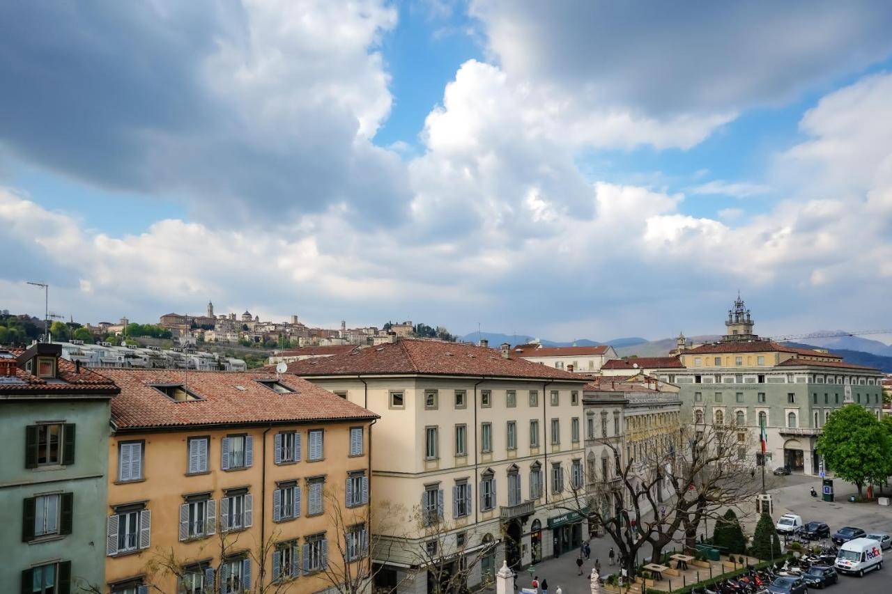 Bergamo Inn 15 المظهر الخارجي الصورة View of the city